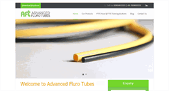 Desktop Screenshot of aftubes.com